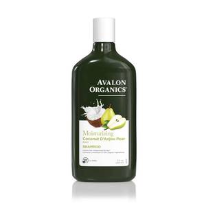 lot 3613 image: Avalon Organics All Natural Coconut Pear Shampoo, 11 Fl Oz&nbsp