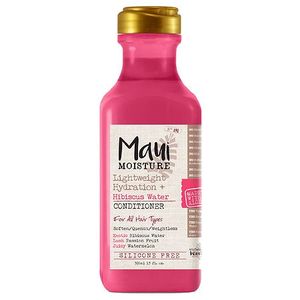 lot 3614 image: Maui Moisture Lightweight Hydration  Hibiscus Water Moisturizing Conditioner  13 fl oz - Retail $52