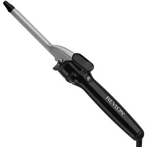 lot 3625 image: Revlon Perfect Heat Triple Ceramic Curling Iron  For Silky Smooth Spiral Curls (12 in) - Retail $15