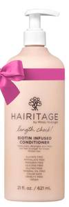 lot 3649 image: Hairitage Biotin  Castor Oil  Conditioner- Volume  Moisture - Sulfate Free  Color Safe - Women  Men Hydrating Repair Conditioner - Retail $23