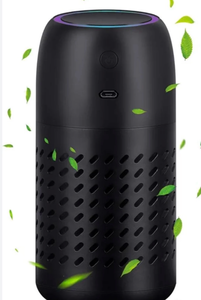 lot 4681 image: Desktop Negative Ion Air Purifier  - Retail $20