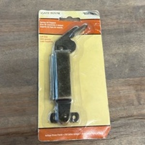 lot 4691 image: Gatehouse Brass Cabinet Cabinet Lid Support - Retail $50