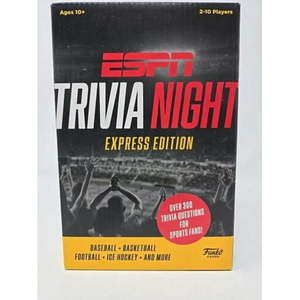 lot 4703 image: ESPN Trivia Night Express Edition Funko Games - Retail $10