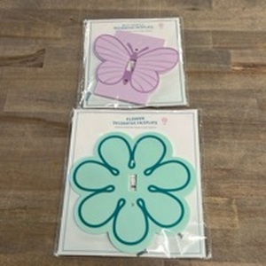 lot 4710 image: 2- Decorative Faceplates  - Retail $0