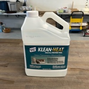 lot 4723 image: Klean-Strip Klean Heat Kerosene Alternative  1 Gallon  New Condition - Retail $27