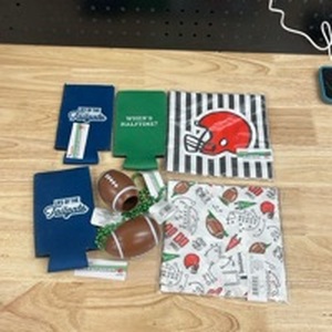 lot 4741 image: Game Day Bundle - Retail $0