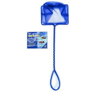 lot 4743 image: Professional Grade Penn Plax Quick-Net Fish Net - Retail $9