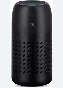 lot 7149 image: Rechargeable Portable Air Purifier for Car, Office Bedroom Home, Quiet Air Cleaner for Dust, Smoke & Odors, USB-Powered, Compact for Desk & Bedroom