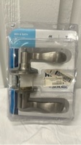 lot 7153 image: Bed & Bath Door Handle Set