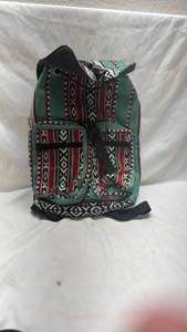 lot 408 image: Southwestern Pattern Mini Backpack