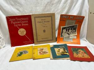 lot 420 image: Mid-Century Music and Childrens Book Collection