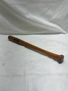 lot 445 image: Vintage Wooden Baseball mini Bat Houston Astros