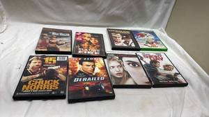 lot 457 image: Action Movie DVD Collection Bundle