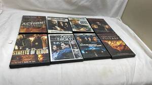 lot 458 image: Action Movie DVD Collection - 8 Films