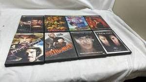 lot 461 image: 2000s Action Movie DVD Collection
