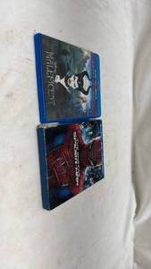 lot 463 image: Maleficent & Amazing Spider-Man Blu-ray Bundle
