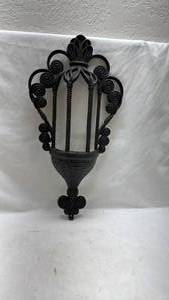 lot 469 image: Decorative Plastic Wall Sconce