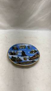 lot 471 image: Leipzig German Landmarks Decorative Plate