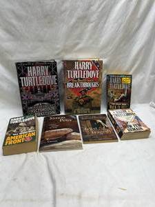 lot 482 image: Harry Turtledove Civil War Book Collection