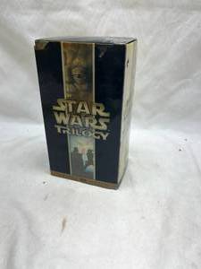 Star Wars Original Trilogy VHS Box Set