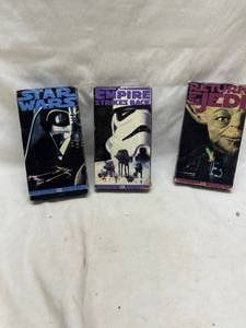 lot 484 image: Star Wars Trilogy VHS Box Set