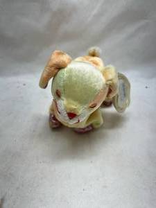 lot 487 image: TY Beanie Baby Rabbit Plush