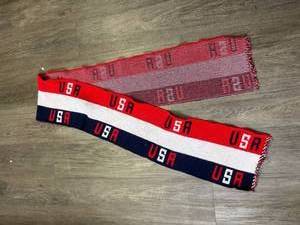 lot 491 image: USA Olympic Team Supporter Scarf