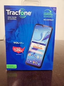 lot 2029 image: TCL 4X 5G Tracfone Smartphone