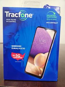 lot 2030 image: Samsung Galaxy A32 5G Tracfone Smartphone
