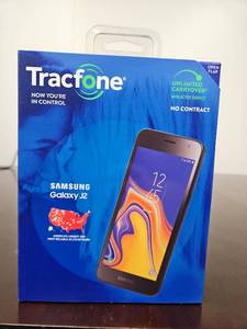 lot 2031 image: Tracfone Samsung Galaxy J2 Prepaid Smartphone
