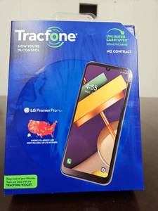 lot 2038 image: LG Premier Pro Plus Tracfone Smartphone