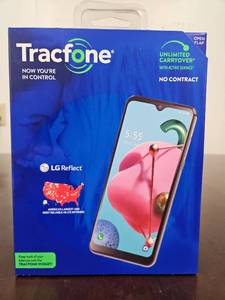 lot 2041 image: LG Reflect TracFone Smartphone