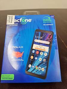 lot 2049 image: TCL A3X Tracfone Smartphone
