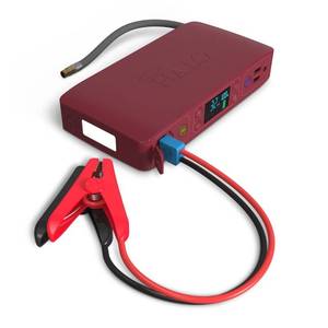 lot 1502 image: $200 Halo Bolt Air AC Inverter (Rhubarb)