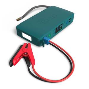 lot 1503 image: $200 Halo Bolt Air AC Inverter (Verdigris)