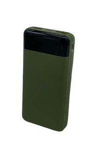lot 1508 image: HALO UltraPack 20,000mAH Portable Charger - Color Olive Green