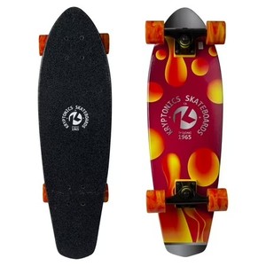 lot 1510 image: Kryptonics 28 In. Complete Cruiser Skateboard (28 In. x 8 In.)