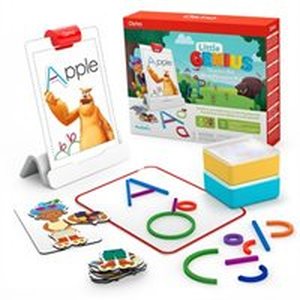 lot 1516 image: Osmo Little Genius Starter KIt Mon Premier Kit (Osmo Base Included)