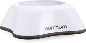 lot 2595 image: NumNum Beginner Bowl  Baby Bowl  BPA Free Silicone Self Feeding Baby  Toddler Dish  Baby Led Weaning Bowl for Kids Ages 6 Months