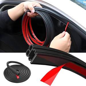 lot 2629 image: Upgraded Car Door Seal Strip, Thickened Rubber Auto Weather Stripping for Hoods,Trunks,Windows, Universal Auto Door Soundproofing Weatherstripping Car Accessories for Most Vehicle,Truck,SUV (32.8Ft)