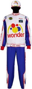 lot 6287 image: Mens Ricky Bobby Costume Talladega Nights Cosplay Racing Full Outfits Set Large