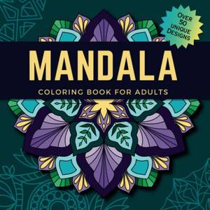 lot 7018 image: Mandala Coloring Book Unique Mandalas to color and relax