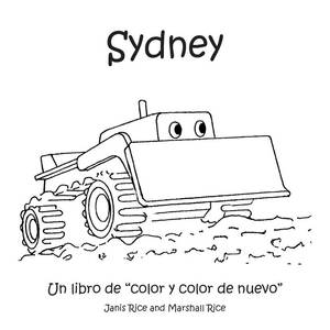 lot 7045 image: Sydney Un Libro De Color Y Color De Nuevo (Spanish Edition)