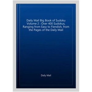 lot 7050 image: Daily Mail Big Book Of Sudoku Volume 2