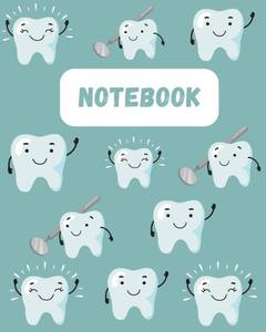 lot 7055 image: Lot of 2- Dentist, Dental Hygienist, Dental Assistant, Office Manager, Dental Professional Notebook, Journal Dental Professional Gift, Dentist Staff Gift, Journal, Self Care, Notebook