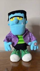 lot 1076 image: Hallmark Singing Halloween Plush ( Monster Mash ) Approximately 9 inches tall