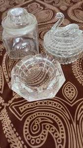 lot 1117 image: Crystal and Glassware Lot