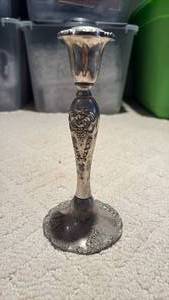 lot 1136 image: Godinger Candlestick