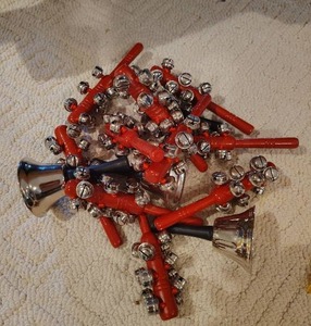 lot 808 image: Jingle Bell Instruments
