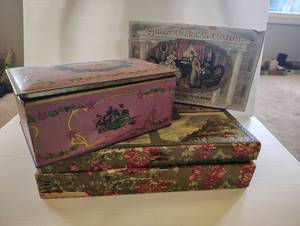 lot 830 image: Victorian Box Collection